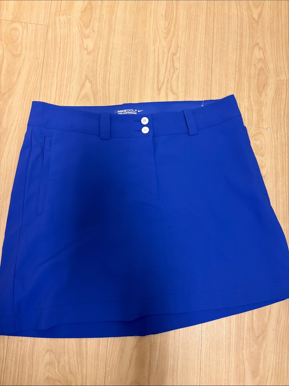 Nike Women’s Bright Blue Performance Golf Skort